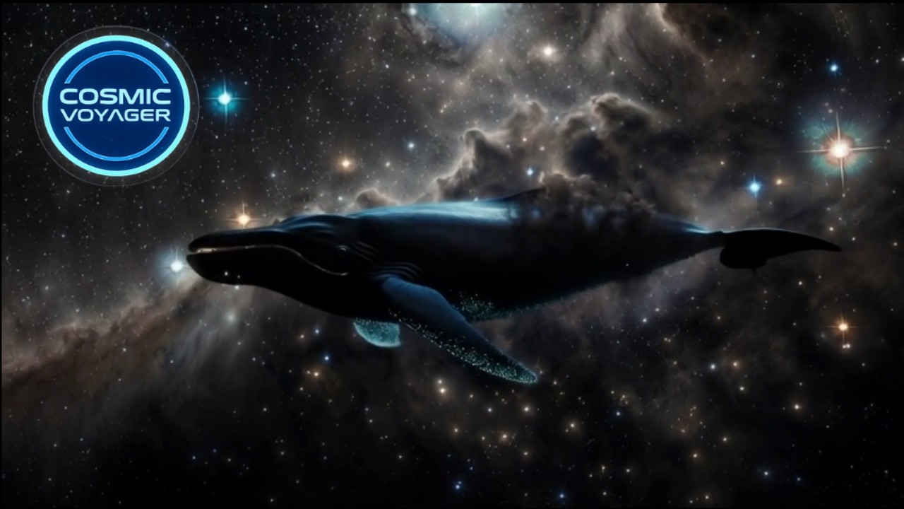 🐋 Deep Space Whale Meditation – Relaxing Cosmic Dream Soundscape (3 Hours) 🌠 | Space Sleep Music