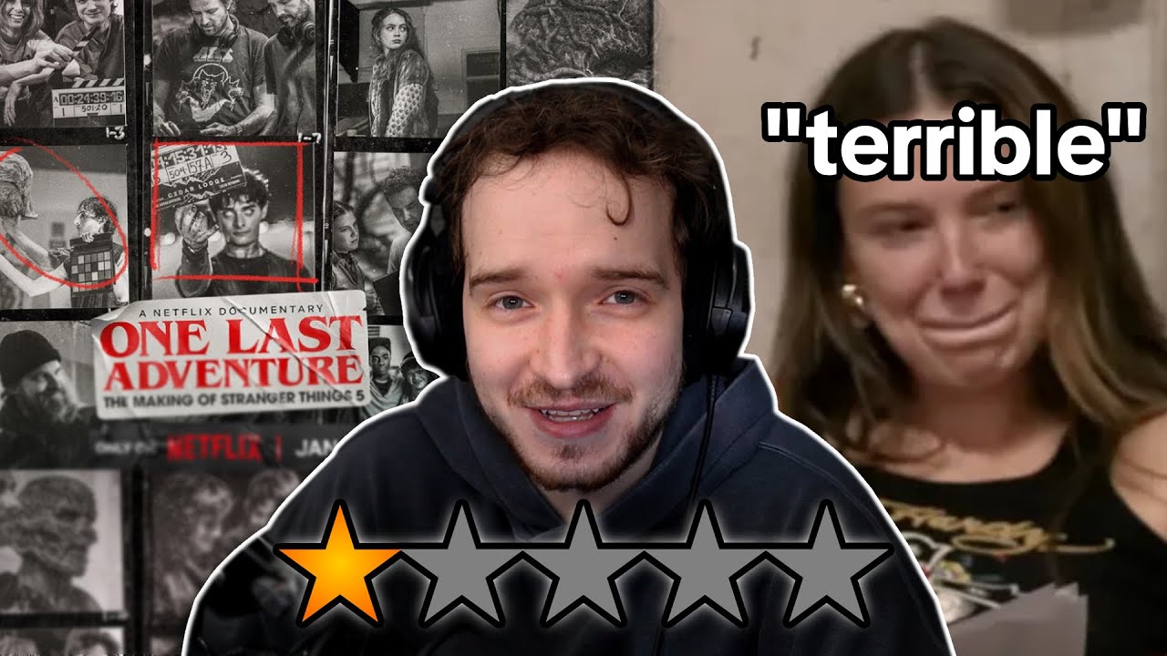 Документальный фильм о &laquo;Очень странных делах&raquo; &mdash; это позор.