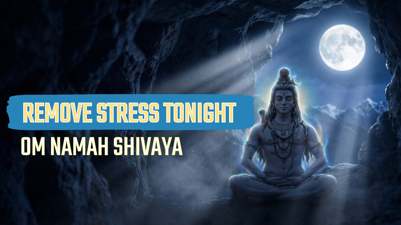 Om Namah Shivaya 30 Min | Mahadev Night Meditation for Inner Silence & Deep Sleep | Har Har Mahadev
