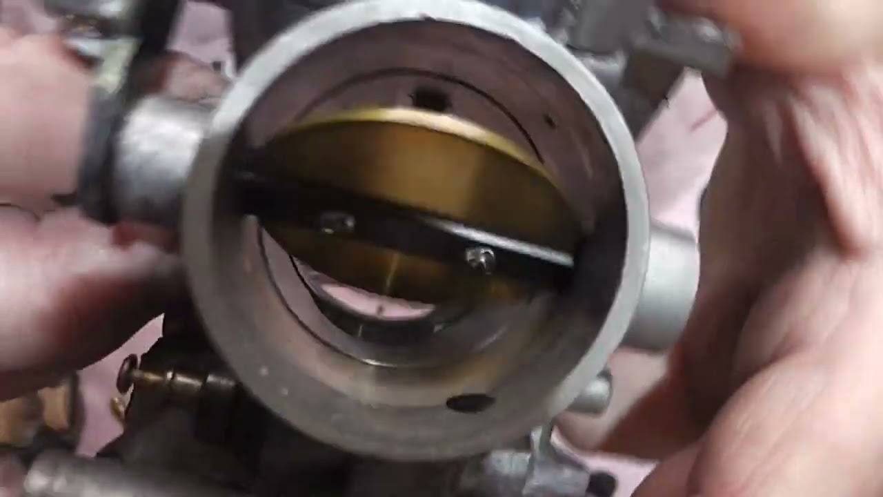 ZZR600 No40.  Carburettor strip down second time. Float height and pilot jets.