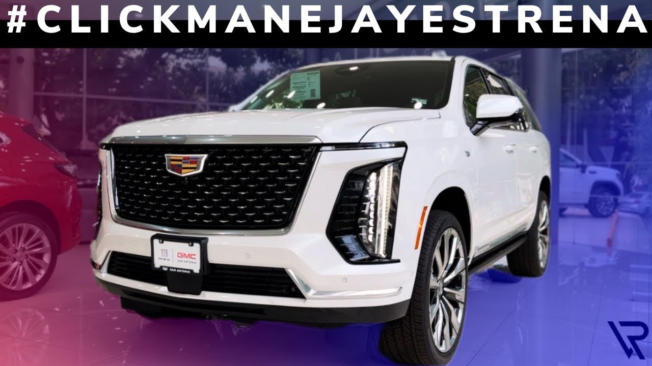 CADILLAC ESCALADE SUV PREMIUM LUXURY 2025