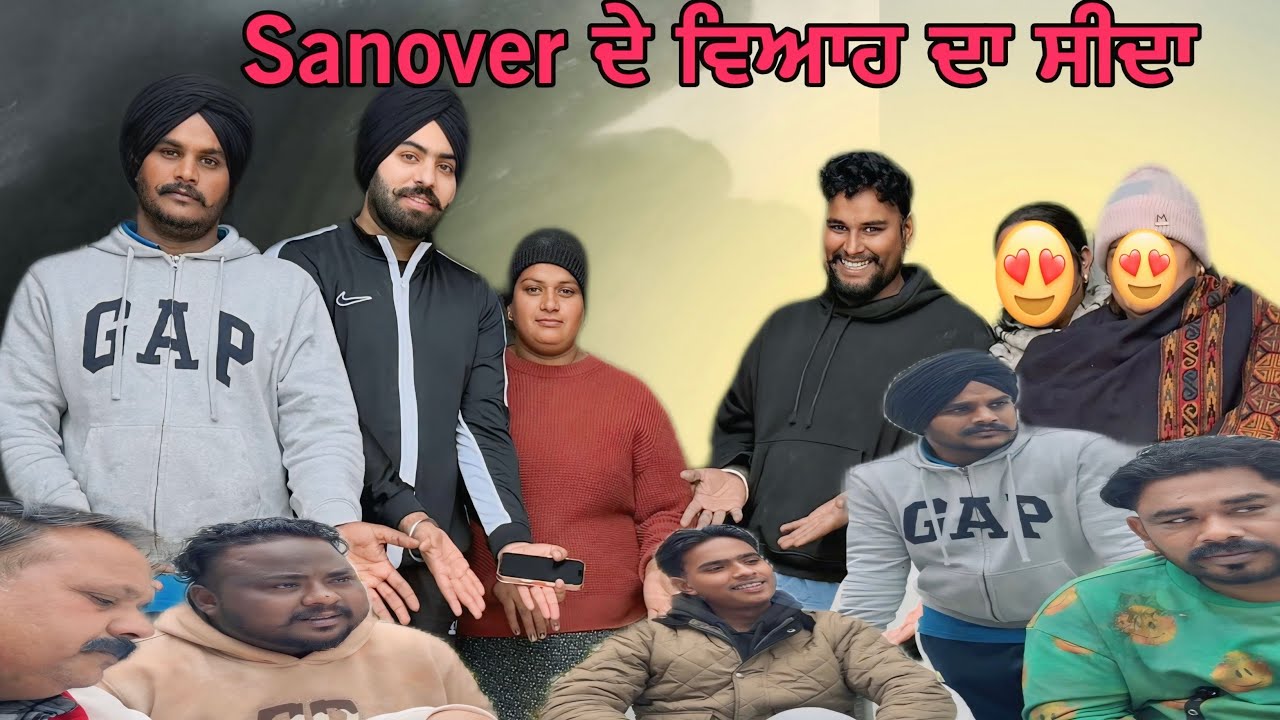 Sanover ਦੇ ਵਿਆਹ ਲਈ ਹਲਵਾਈ ਸਬ ਲੈ ਕੇ ਪੰਚੇ ਸਿਦੇ ਦੀ ਰਸੀਦ 🥳 hun ta halvai v done karta #sandhuhoni22 