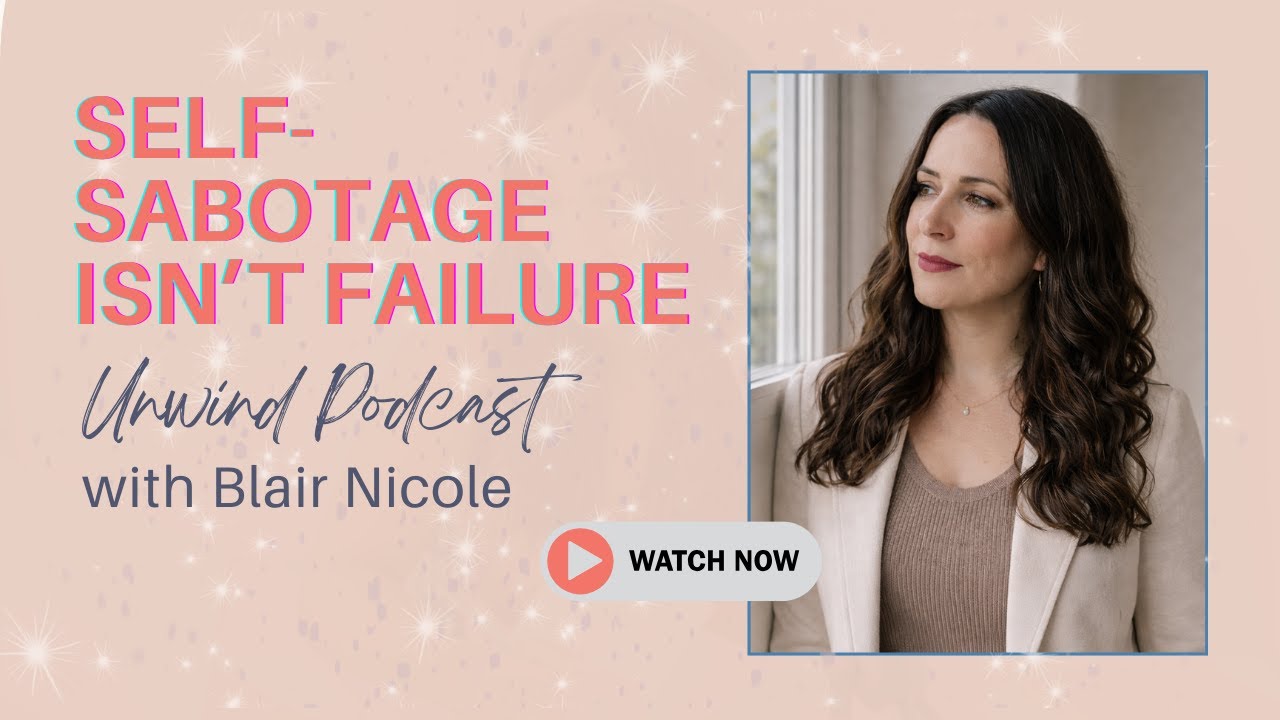 Rethinking Self-Sabotage: Change Feels Hard Because Your Body Thinks It's Dangerous