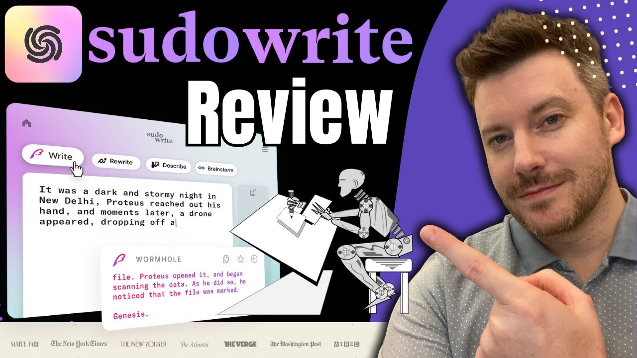 Обзор Sudowrite — Лучший движок для создания романов с помощью ИИ? (2023)
