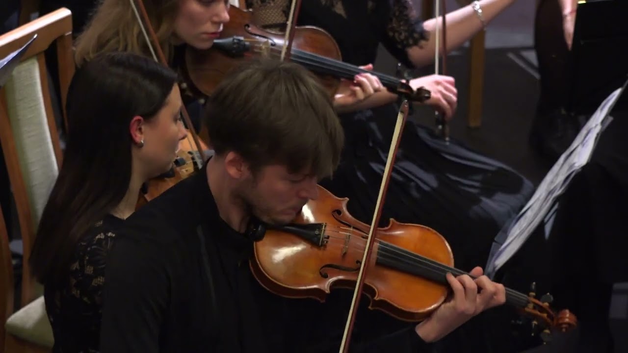 Antonio Vivaldi - Cikls Gadalaiki, koncerts faminorā Ziema, 3. daļa // solo Konstantīns Paturskis