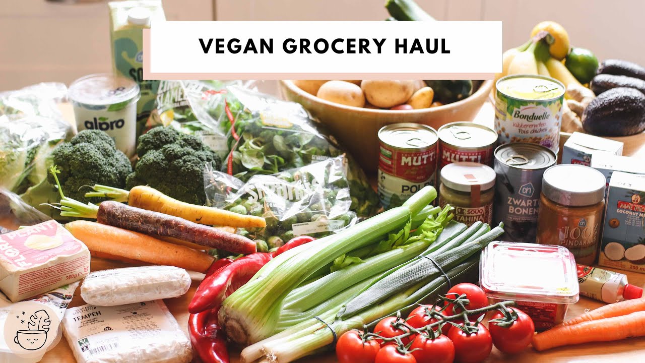 A Big Vegan Grocery Haul in Amsterdam! | Veggiekins
