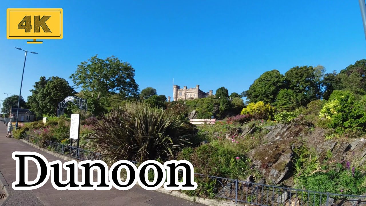dunoon, ghosts of the cold war