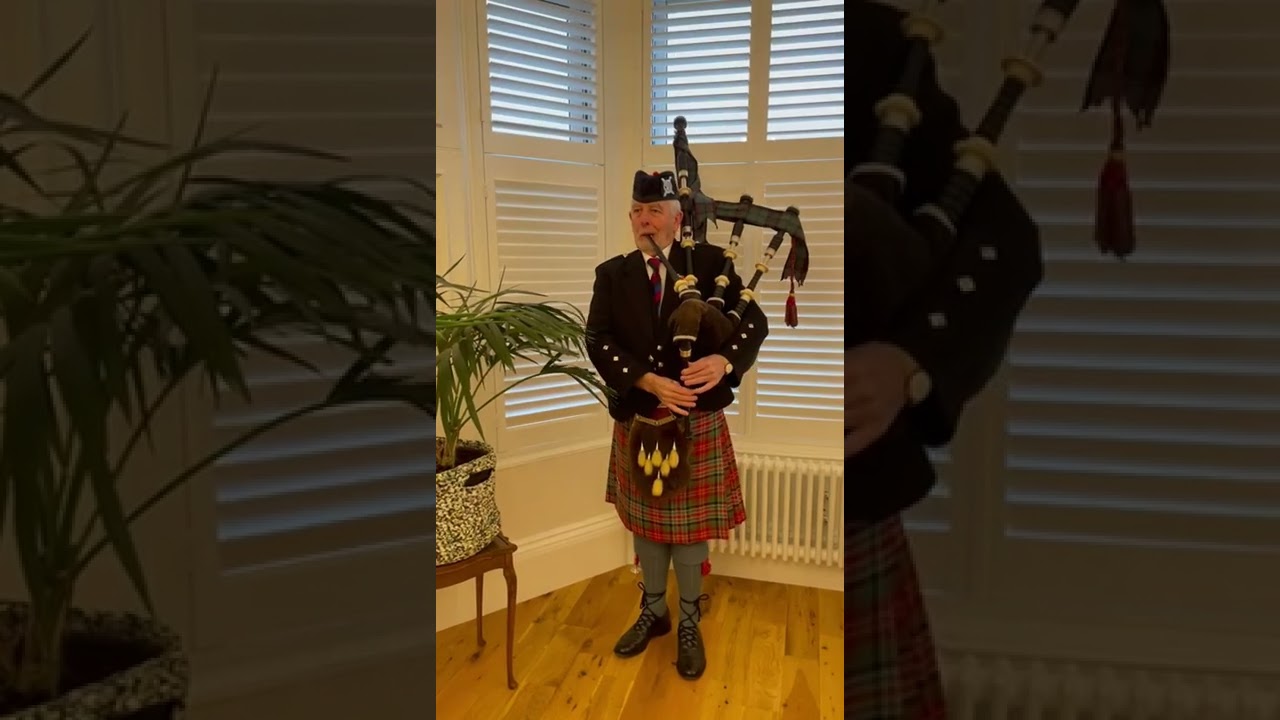 Funeral Bagpipes 