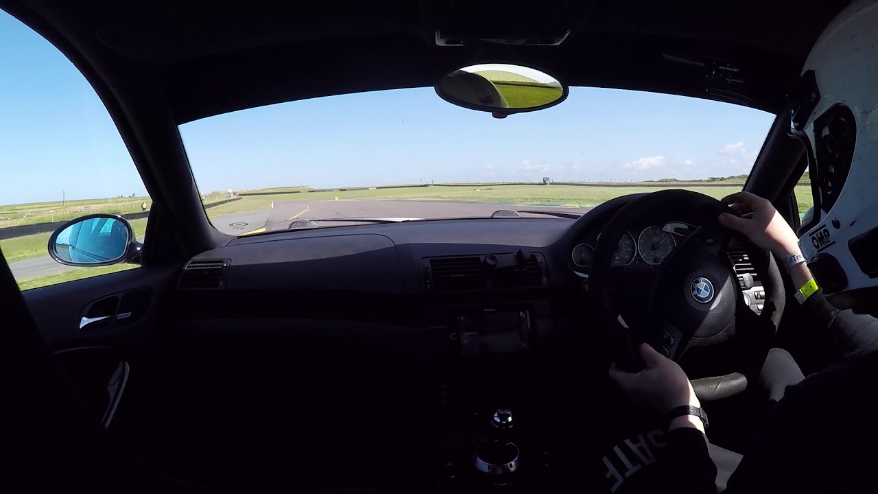 Anglesey Coastal Circuit in M3, MX5 & MR2.