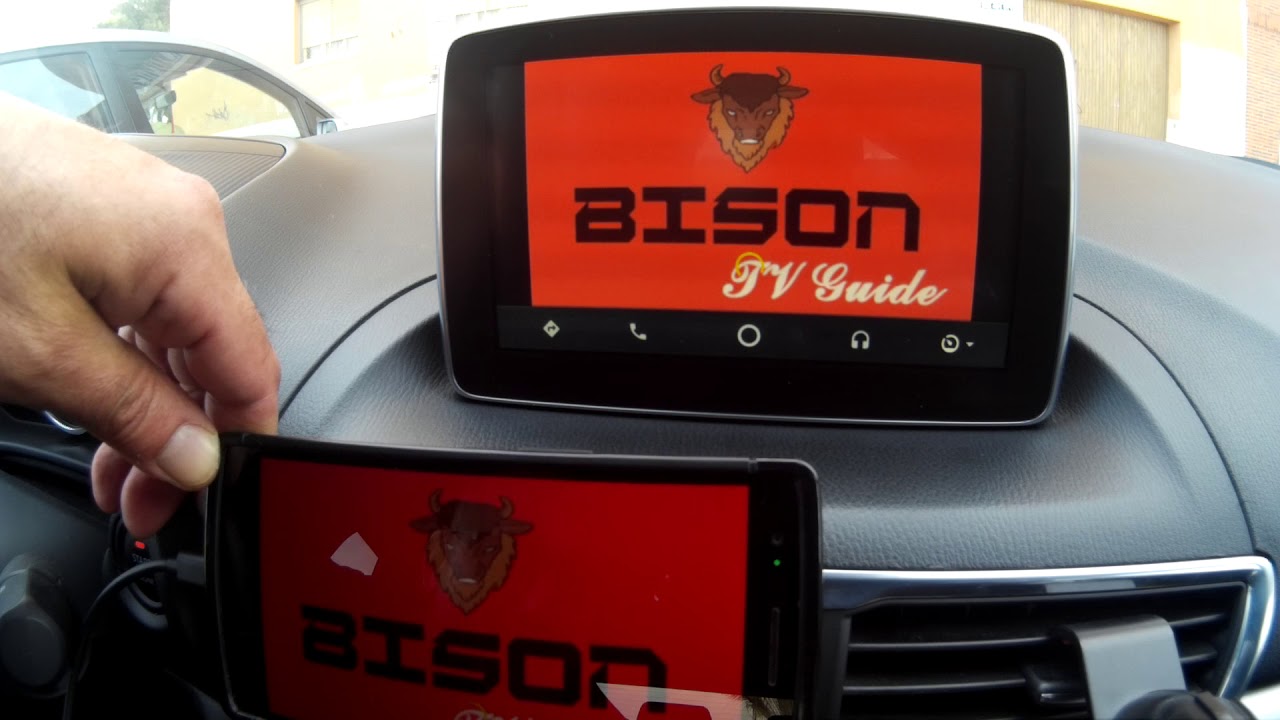 ANDROID AUTO  SCREEN MIRROR