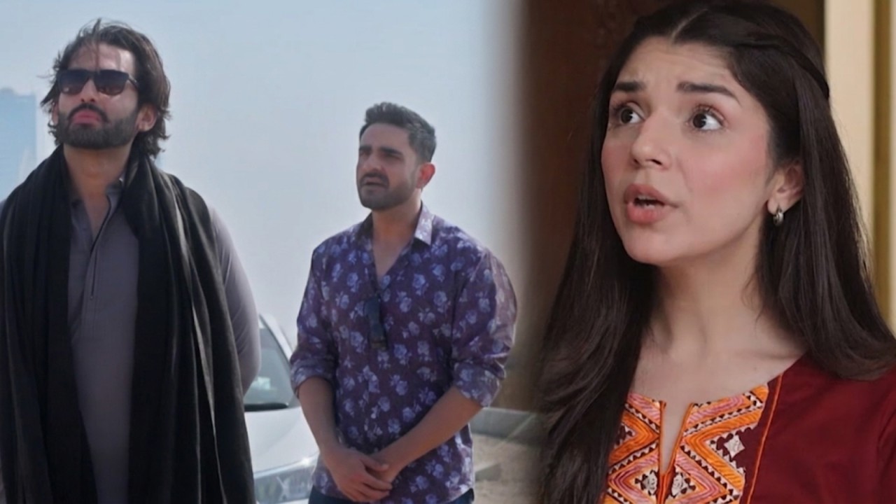 Tumhari Saali Ko Ghar Se Utha Lunga #humnava #sumaiyabukhsh #drama #greentv