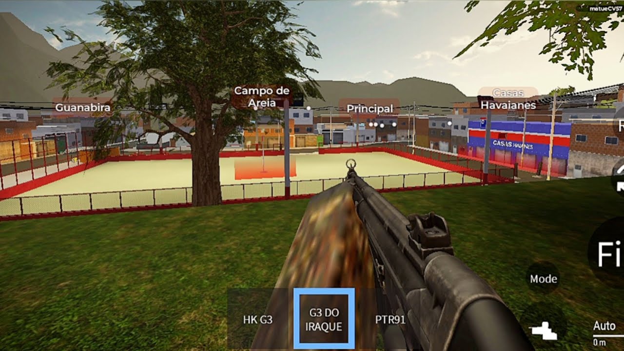 Invadindo a favela no roblox | Roblox 