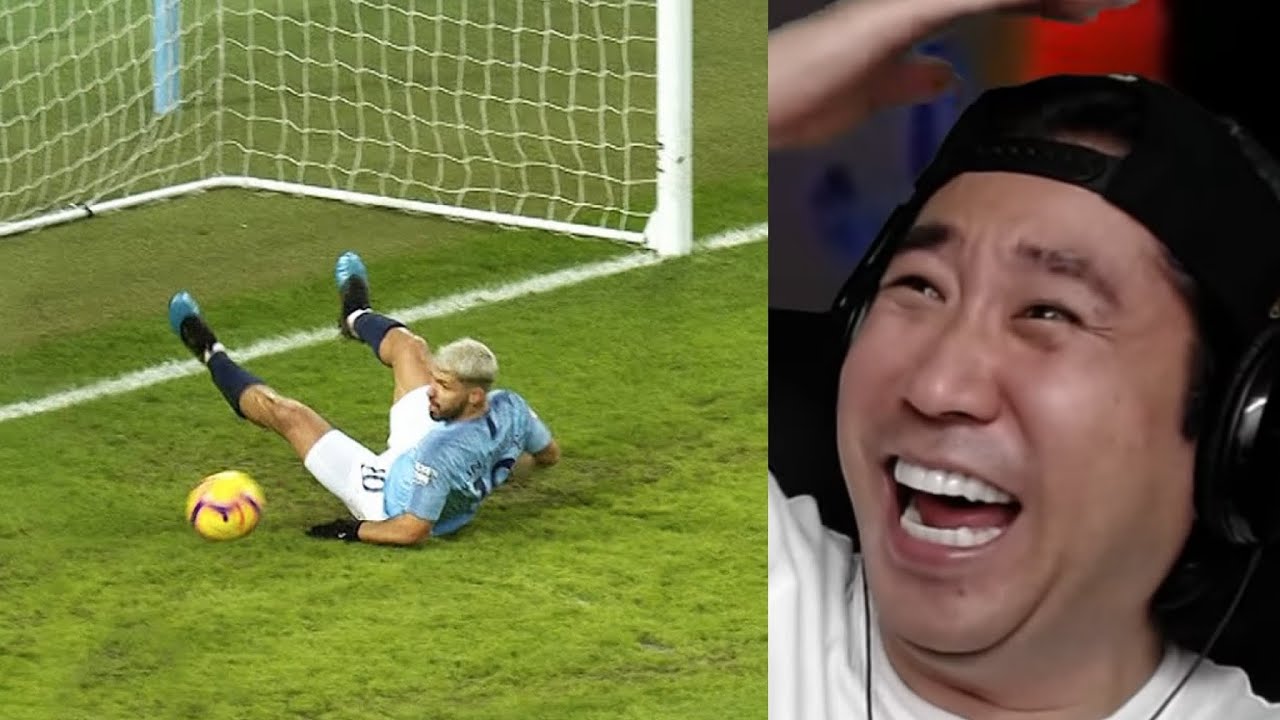 Los momentos M&Aacute;S VERGONZOSOS en el f&uacute;tbol 😫😂 Coreano Loco reacciona