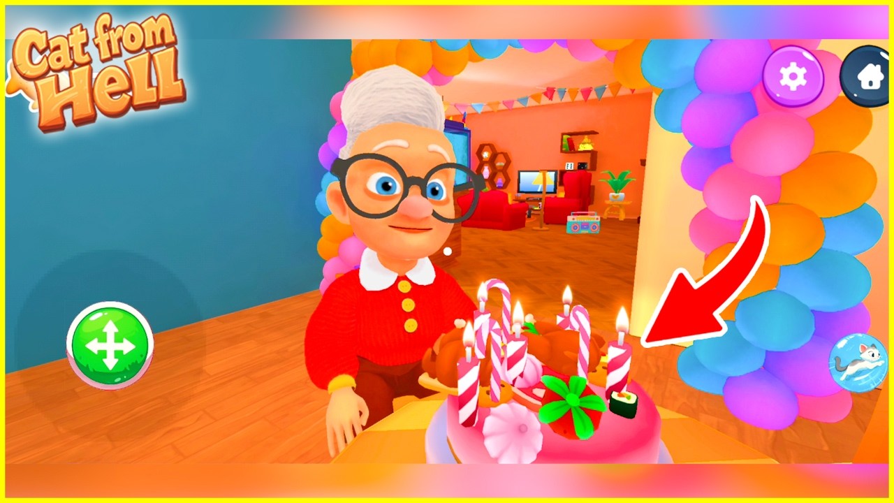 Cat From Hell - Cat Simulator Mobile Game - Walkthrough Part 4 - Android & iOS