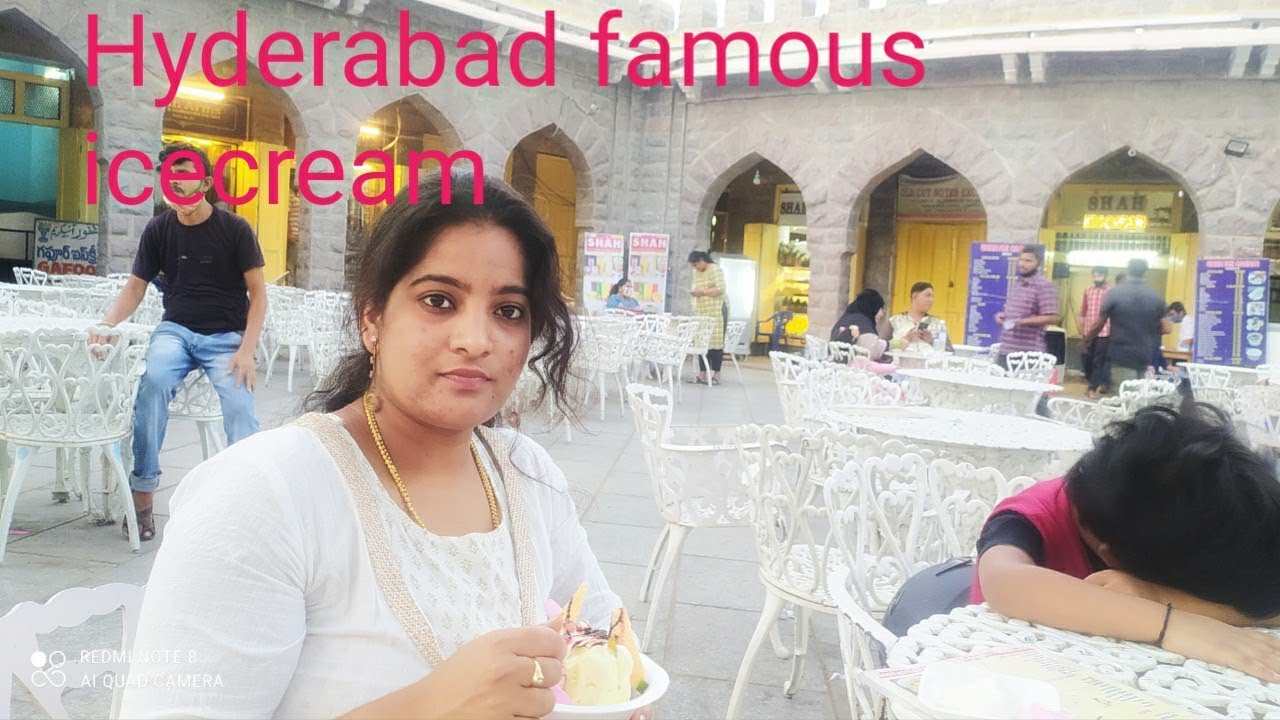 🍧Hyderabad famous ice Cream#mozamzahi market