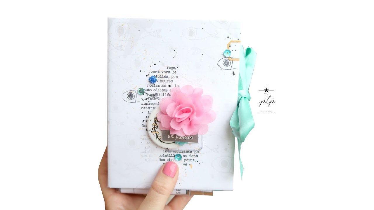 Album scrapbooking n°8 : 