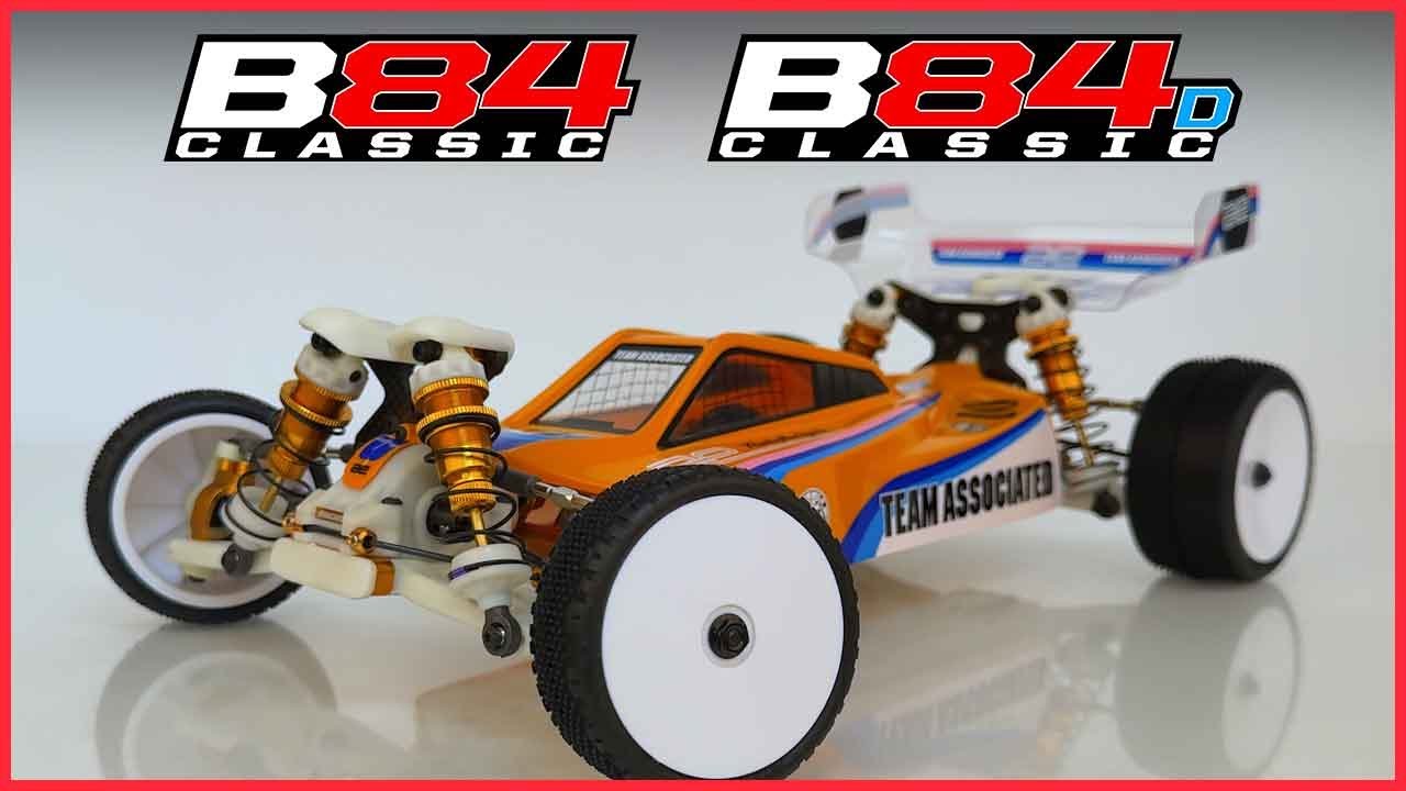 Team Associated B84 and B84D Classic Kits