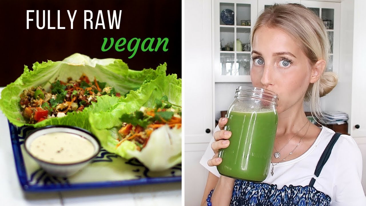 What I Ate Today ❀ FULLY RAW VEGAN