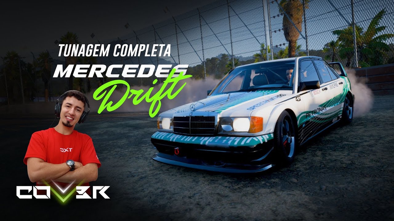 COMO FAZER CARRO DE DRIFT PARA VOLANTE | FORZA HORIZON 5 | Volante Logitech G29 / G920 / G27