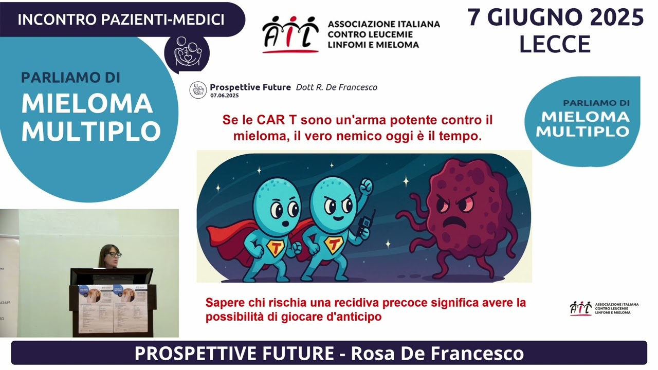 Mieloma Multiplo, prospettive future