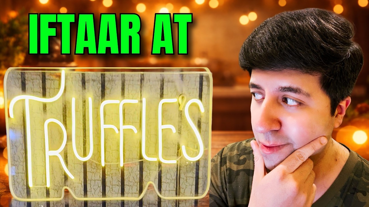 Iftaar at Truffle's Islamabad - How Good is it? | 4K