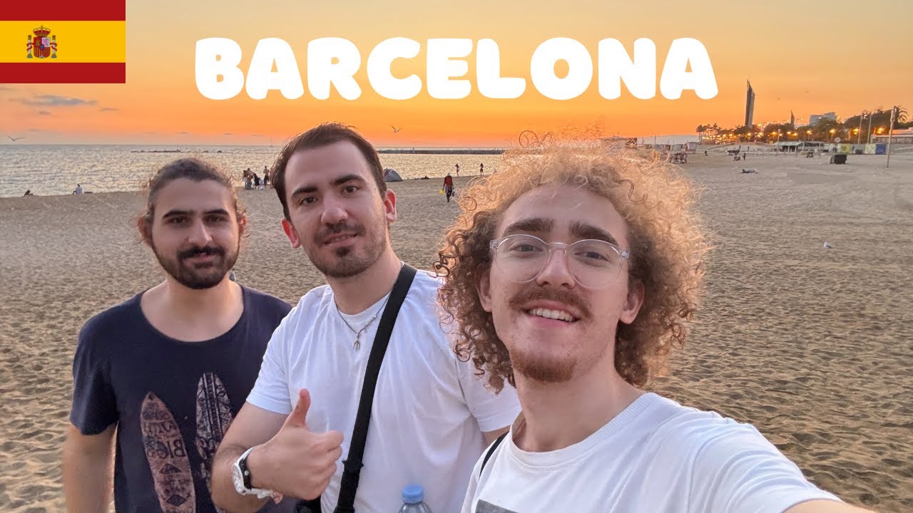 BARSELONA Gece Sürüşü 🇪🇸