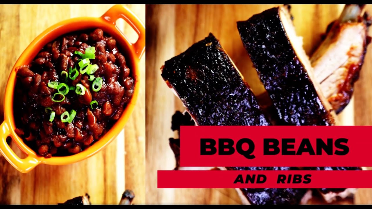 BEST BBQ’D RIBS and BEANS OF 2020