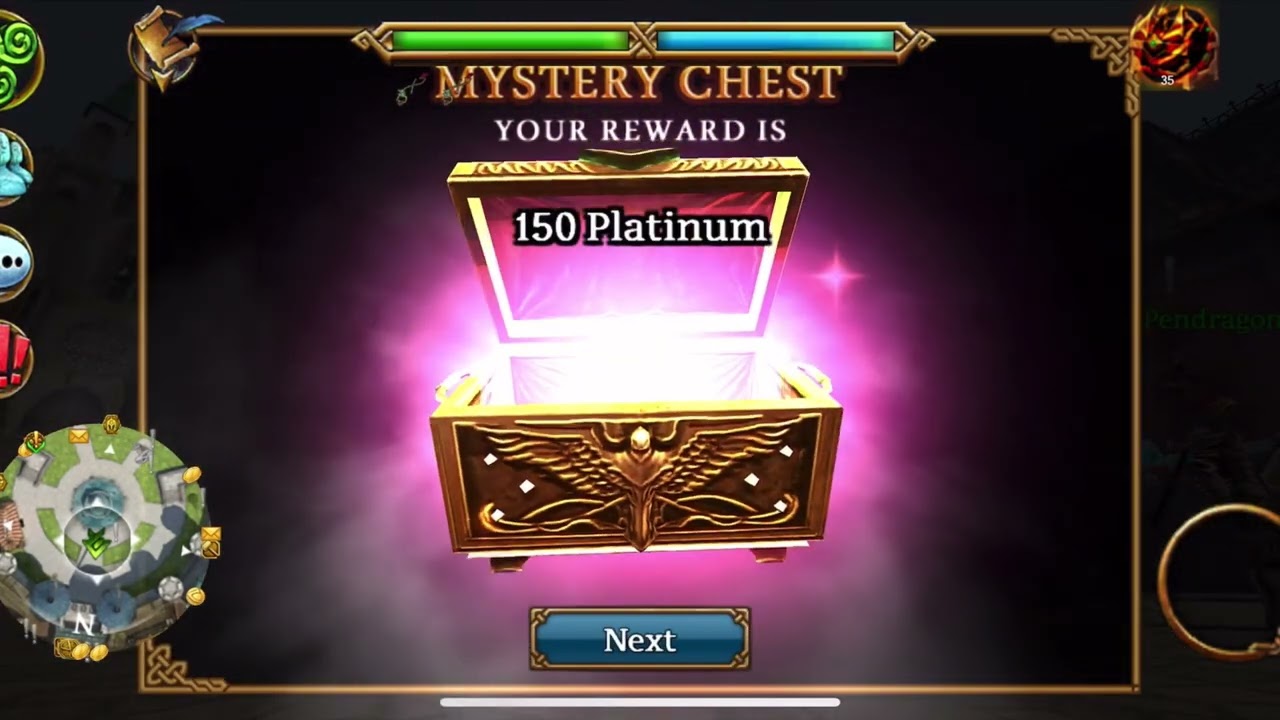 Celtic Heroes 130 Chest Opening on Epona