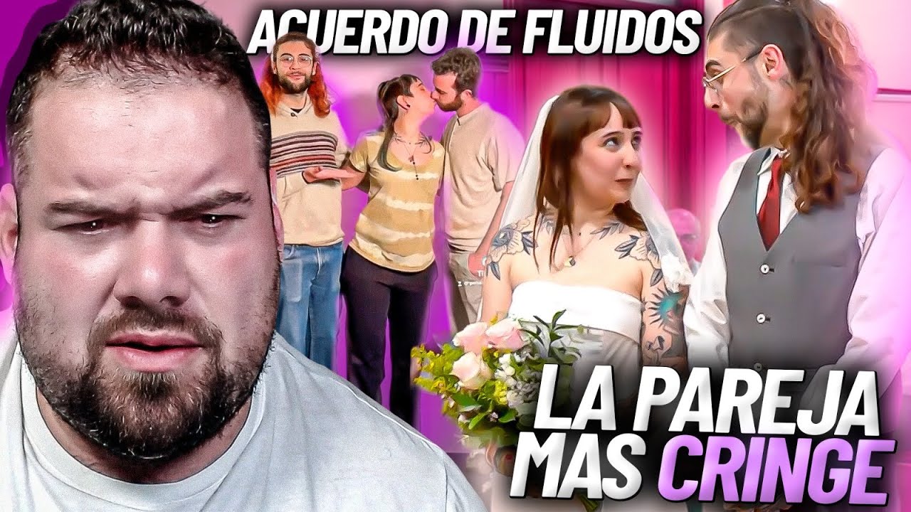 LA PAREJA MAS CRINGE QUE HE VISTO EN MI VIDA 