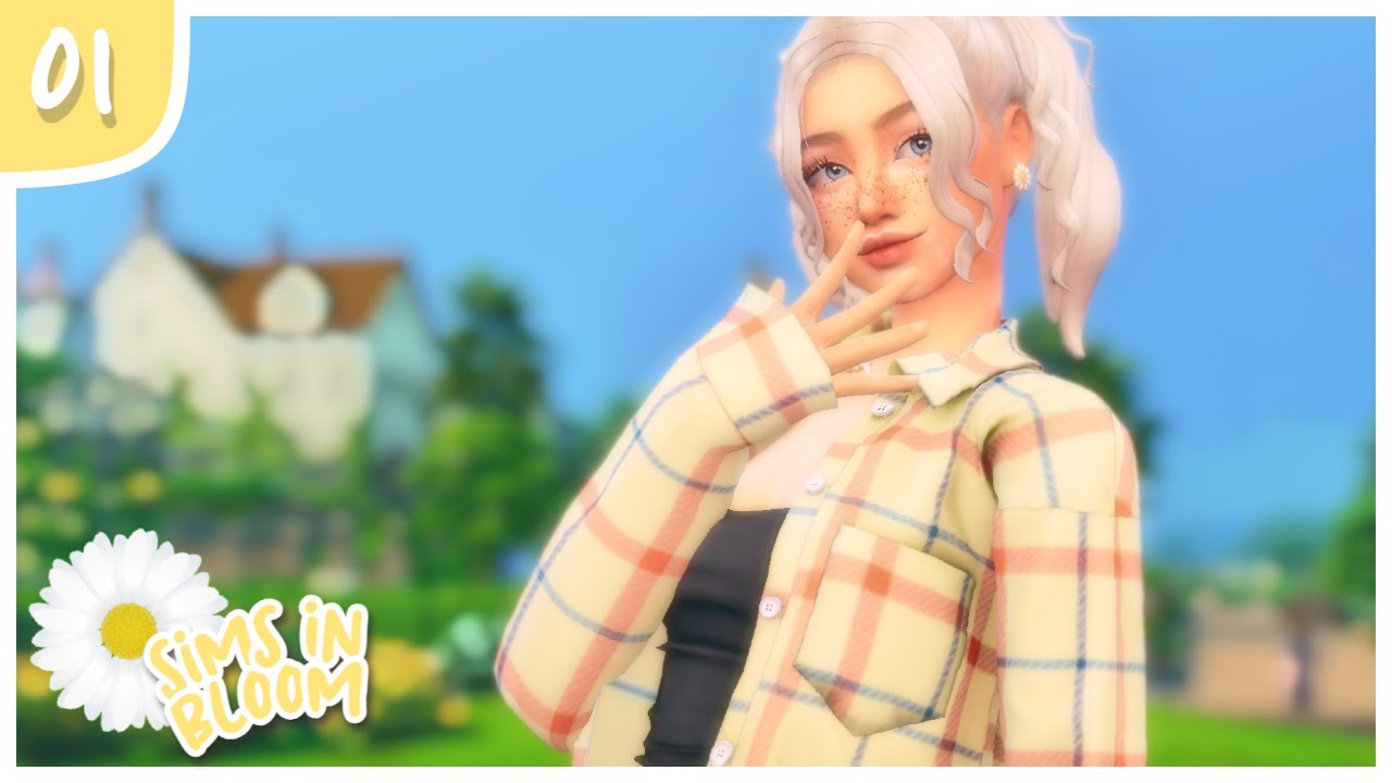 Making Our Daisy Founder || Sims in Bloom🌼 Ep.01 || Twitch VOD