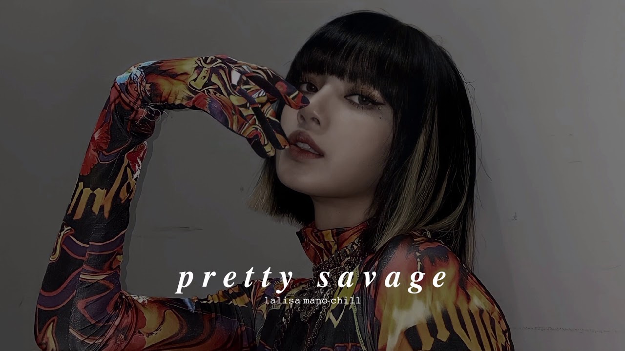 blackpink - pretty savage ( deeper female voice version + reverb )