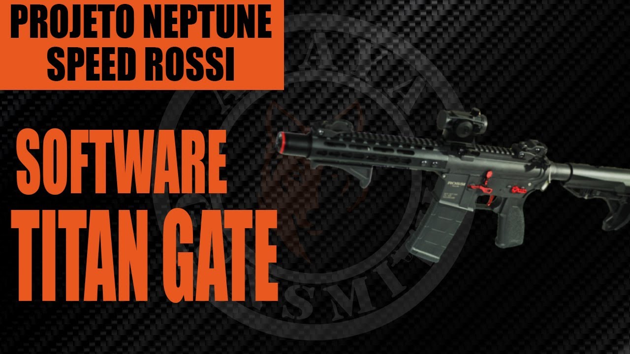 Projeto NEPTUNE 8 SPEED parte 4: RETA FINAL!!!Programação básica Titan Gate!!!