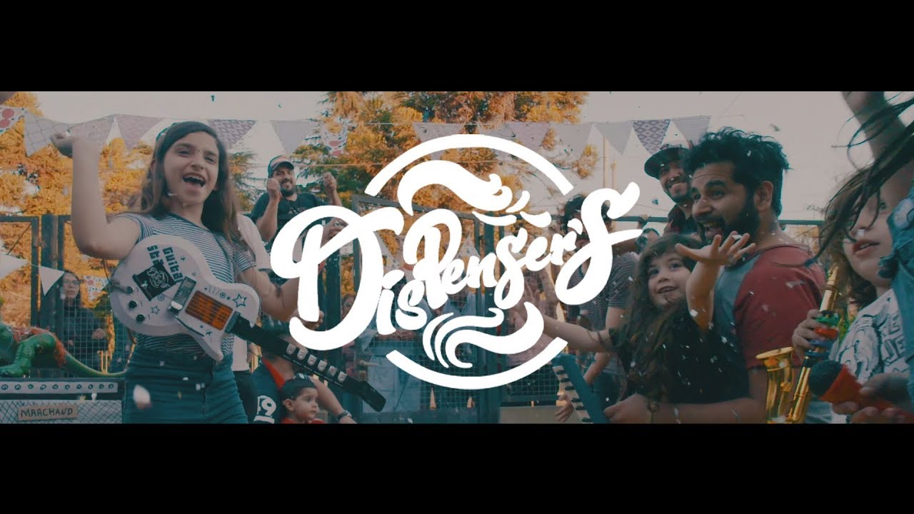 Dispensers - Canci&oacute;n de Luz (Videoclip Oficial)