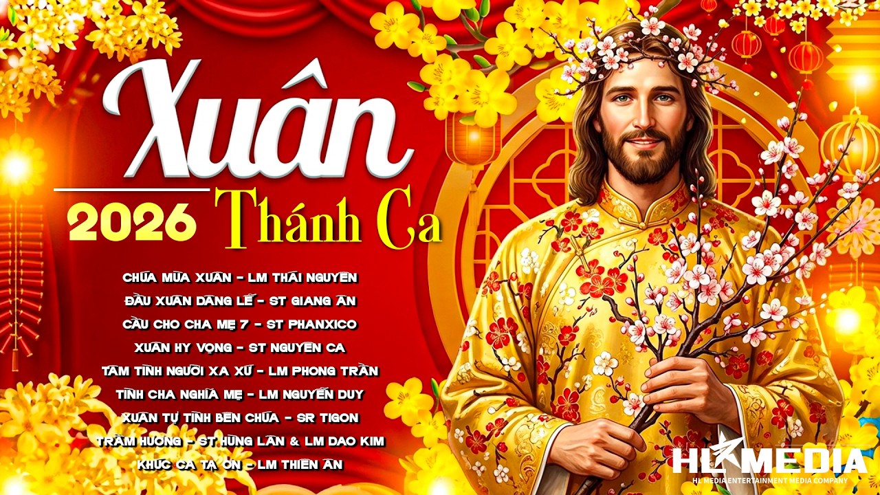 Nhạc THÁNH CA MÙNG 3 TẾT - THÁNH HOÁ CÔNG ĂN VIỆC LÀM | Xin Chúa Ban Một Năm Mới Thành Công Rực Rỡ