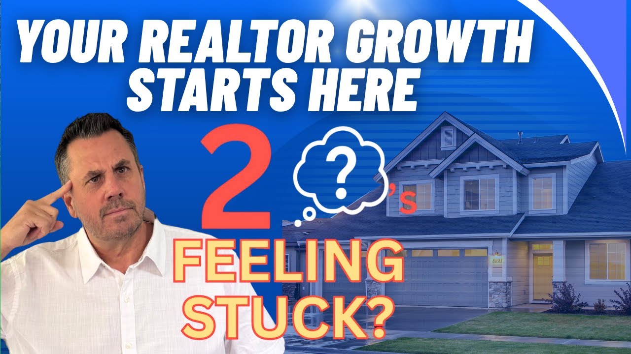Feeling Stuck in Real Estate? 2 Simple Questions to Get Unstuck & Grow Your Realtor Business
