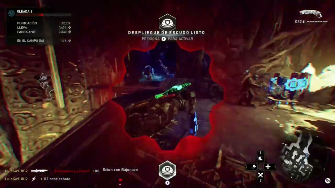 Gears 5: 50 Oleadas de Horda en Nexus en Maestro, Parte Uno. 26 de febrero del 2026