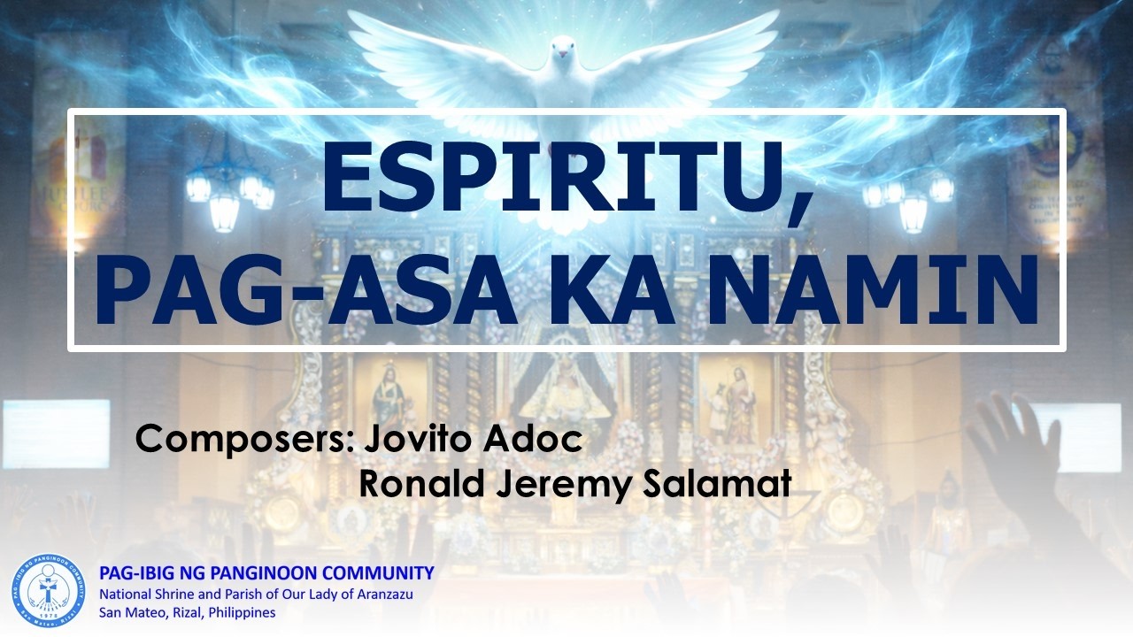 ESPIRITU, PAG ASA KA NAMIN | Spirit Song | Praise and Worship (Tagalog) | Lyric Video |