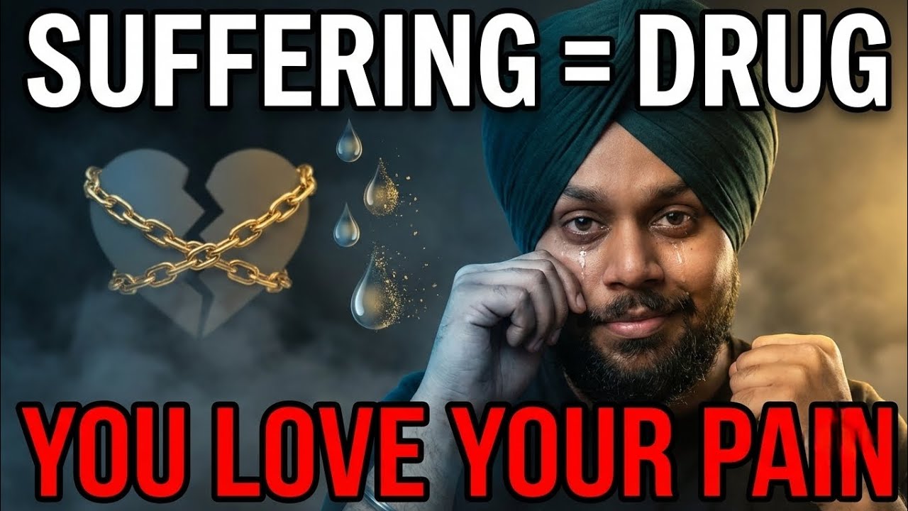 The Suffering Trap: We’re Addicted to Our Pain