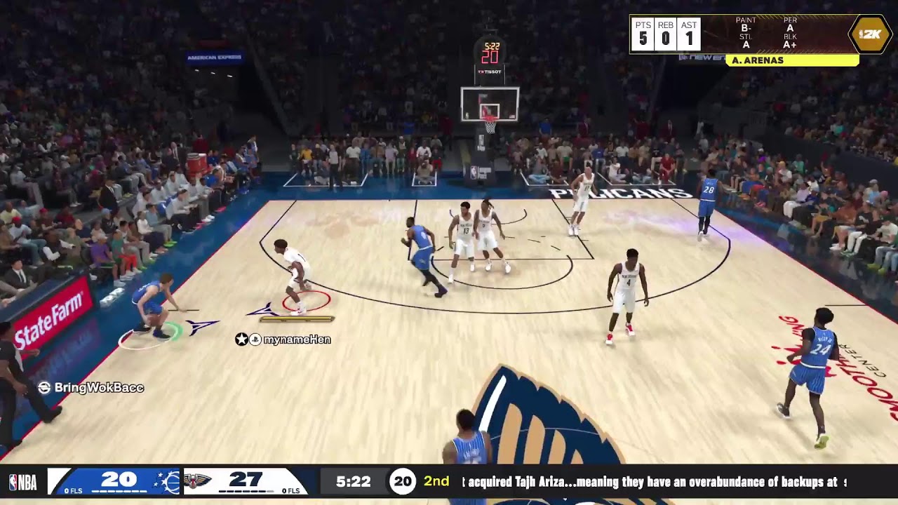 Pelicans v Magic
