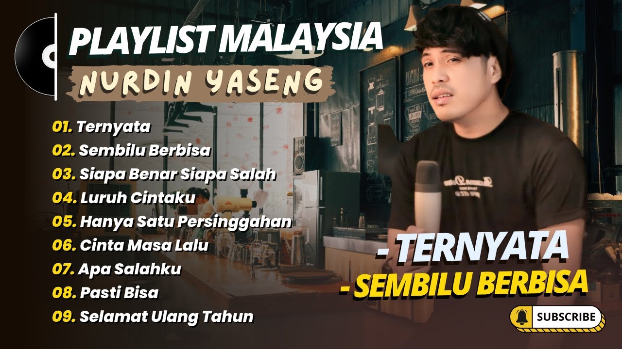 Nurdin Yaseng - TERNYATA - SEMBILU BERBISA - SIAPA BENAR SIAPA SALAH || COVER MALAYSIA TERPOPULER