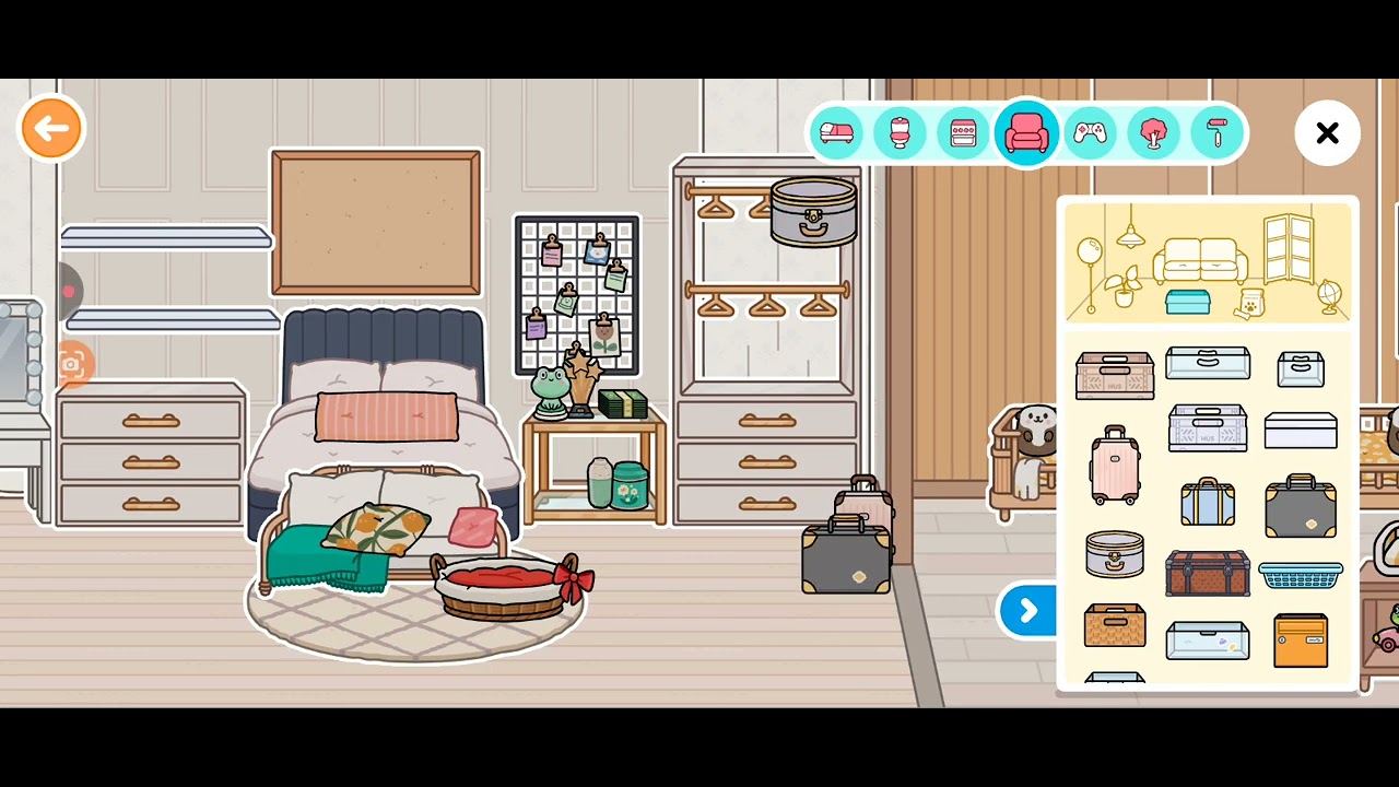 Parte 2 decorando a casa