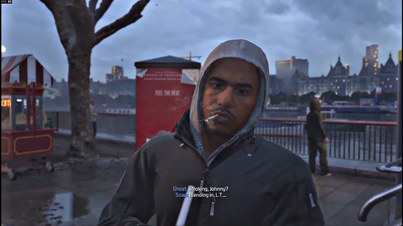 Gaz lights Soap&rsquo;s last cigarette || COD MWIII (2023)