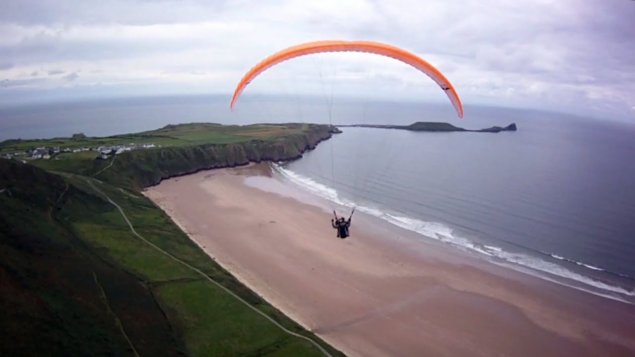 Gower flying day HD