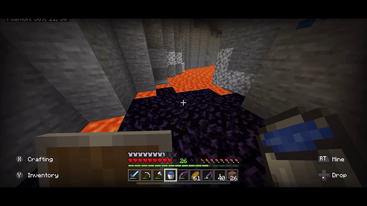 Mining and enchanting for 22 minutes and 52 seconds