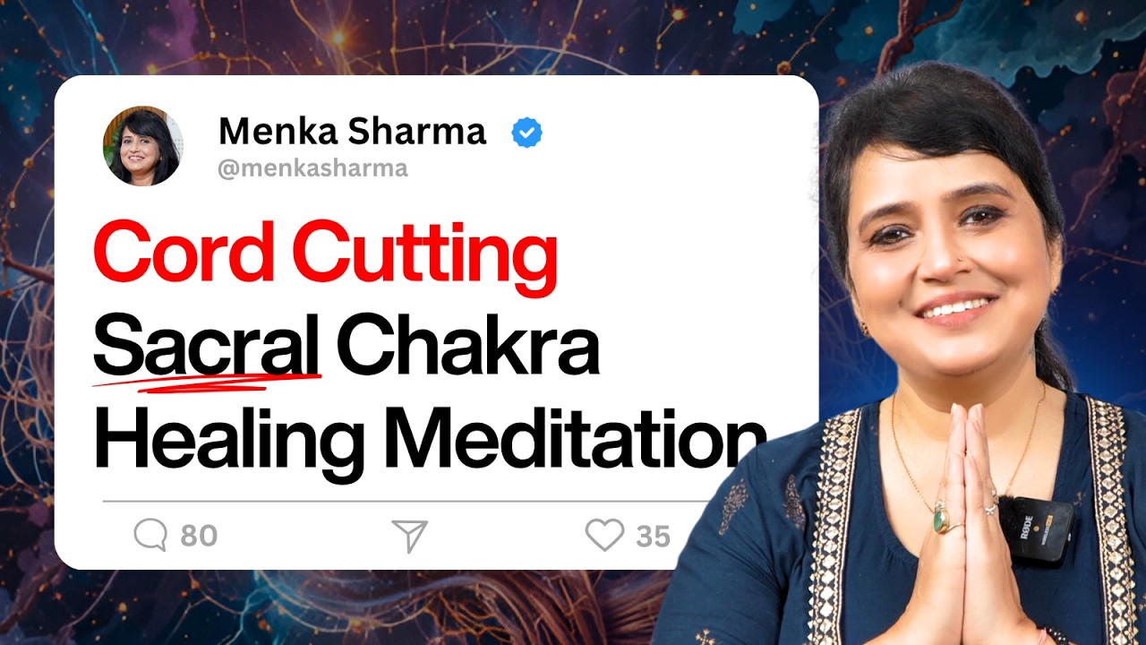 Emotional Cord Cutting | Sacral Chakra Healing Meditation | Let Go of Painful Memories NOW