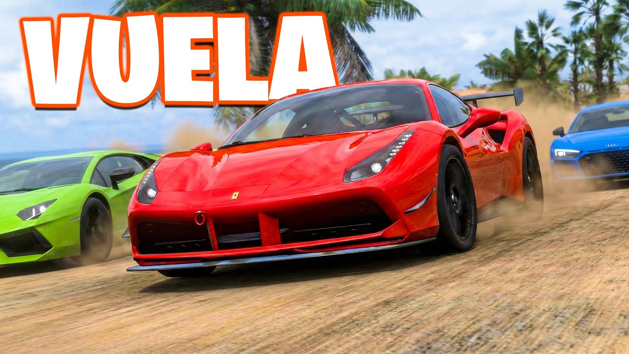¡SE RIE DE TODOS! - FERRARI 488 GTB en Forza Horizon 5