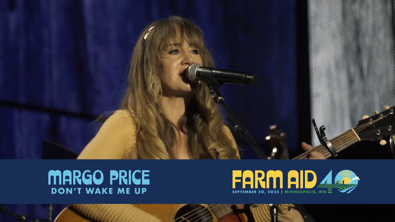 Марго Прайс – Не буди меня (концерт на Farm Aid 40)