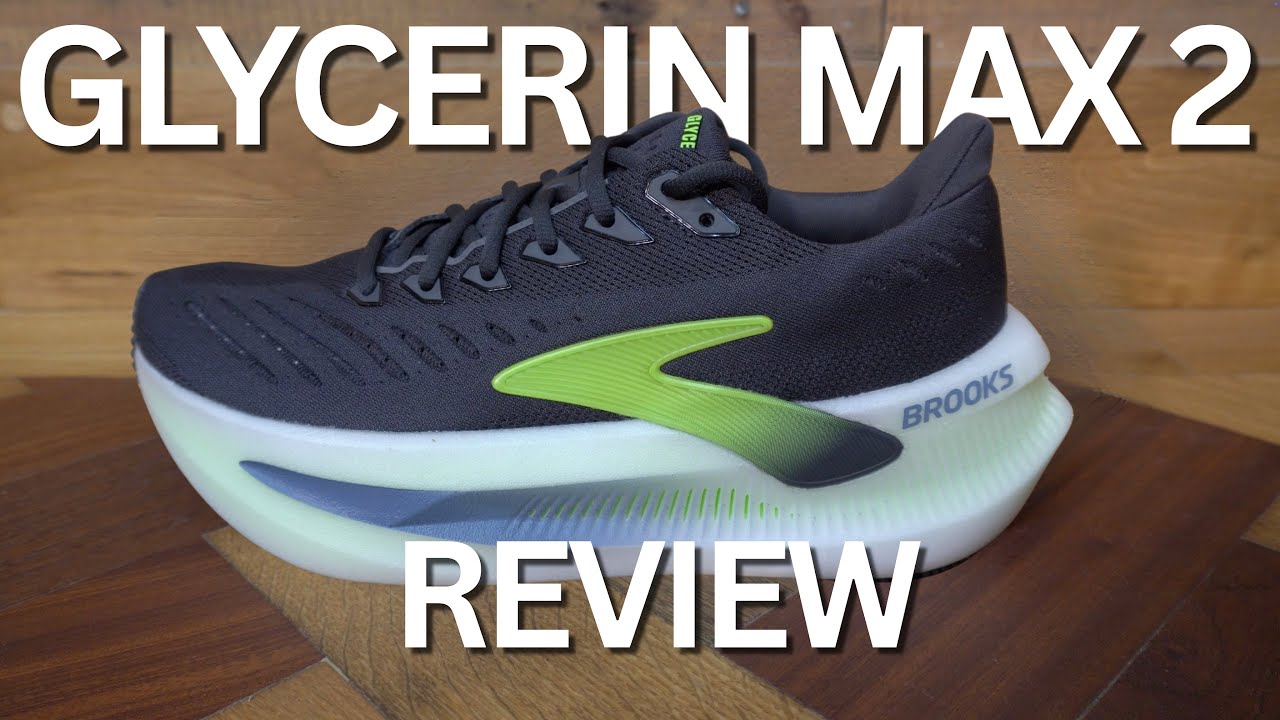 Brooks Glycerin Max 2 – обзор первого пробежки | Это лучшие ежедневные кроссовки с максимальной а...