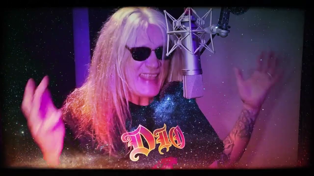 Sebastian Bach, Jonathan Cain, Bob Daisley - Man On The Silver Mountain (Official Music Video)