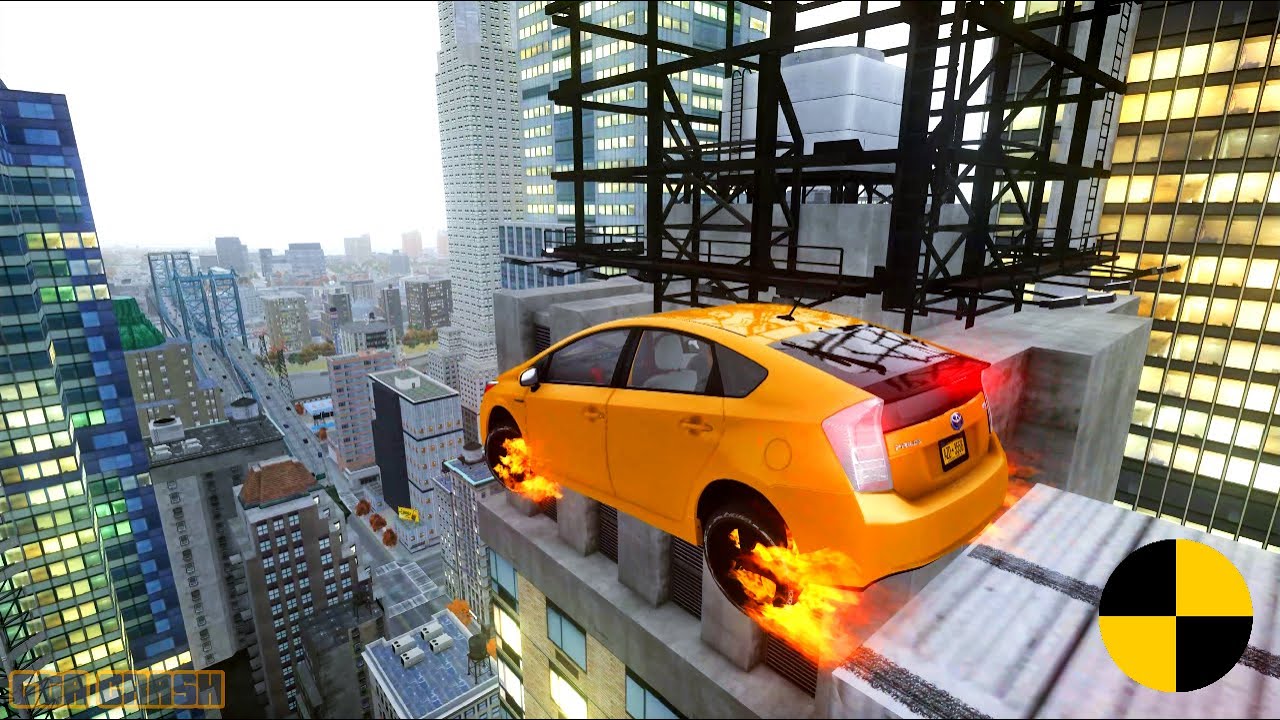 GTA 4 CRASH TESTING REAL CAR 685